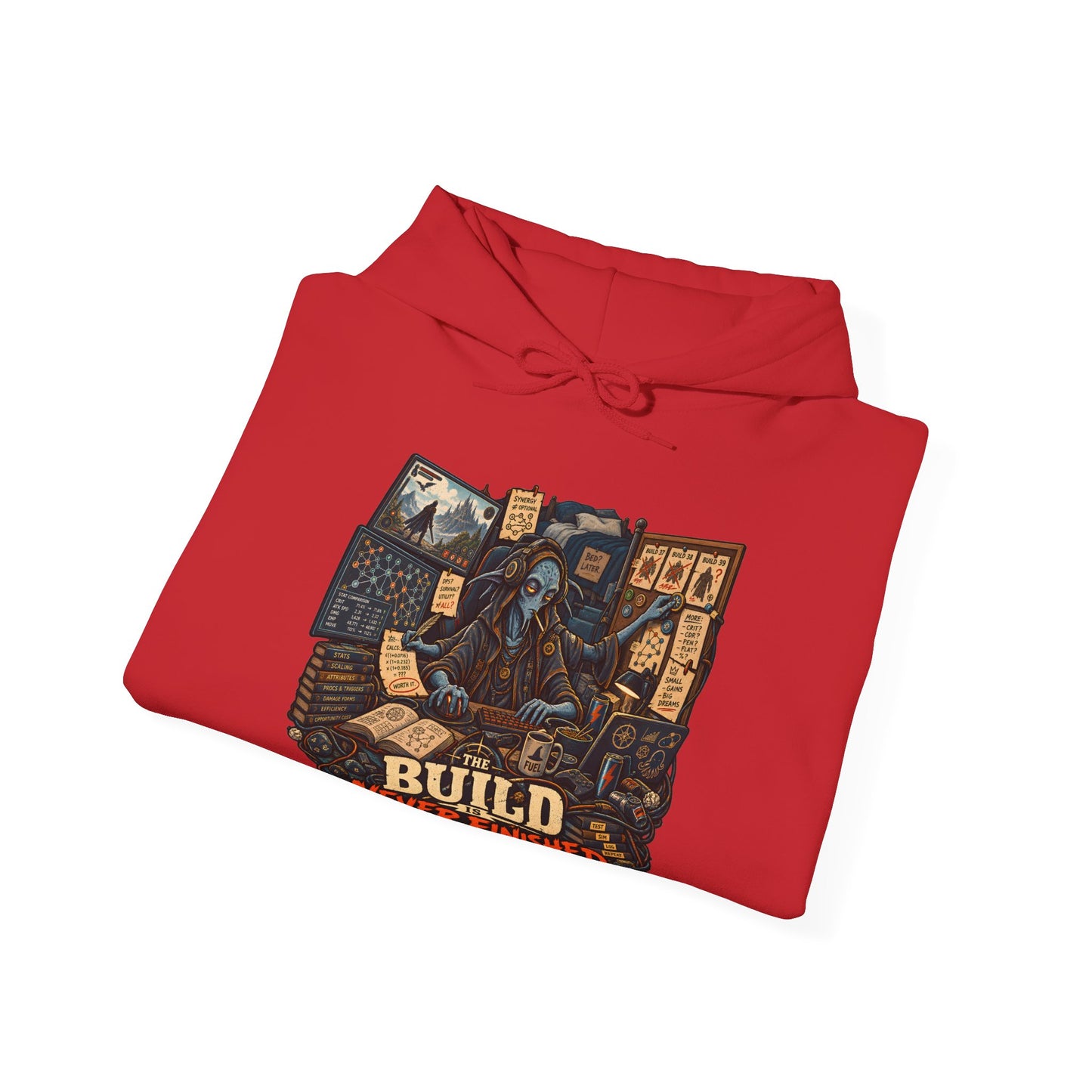 Endless Build - Pullover Hoodie