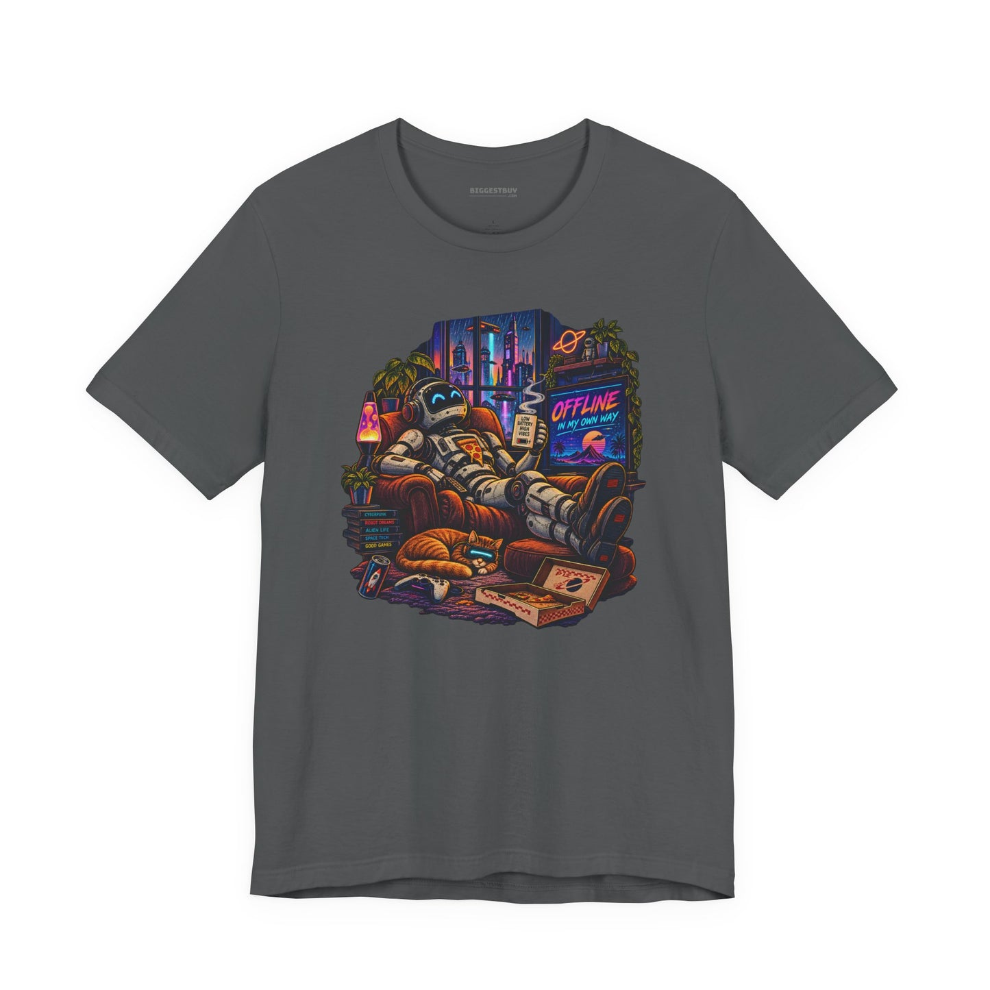 Offline Orbit - Classic Jersey Tee