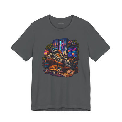 Offline Orbit - Classic Jersey Tee