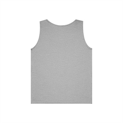 Camiseta de tirantes | Unisex | Algodón grueso | Fantasía Mitológica | Gnomo y Dragón