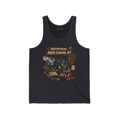 Logoff Dodge - Jersey Tank Top
