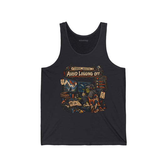 Logoff Dodge - Jersey Tank Top