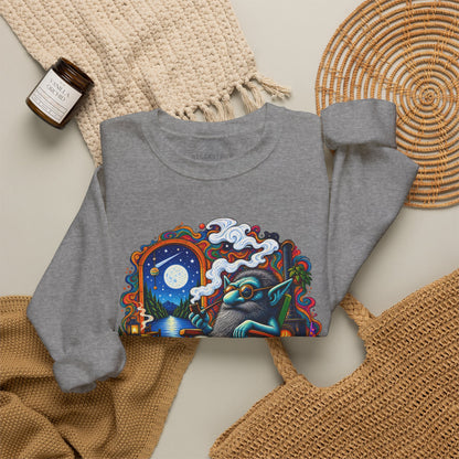 Slow Vibes - Crewneck Sweatshirt