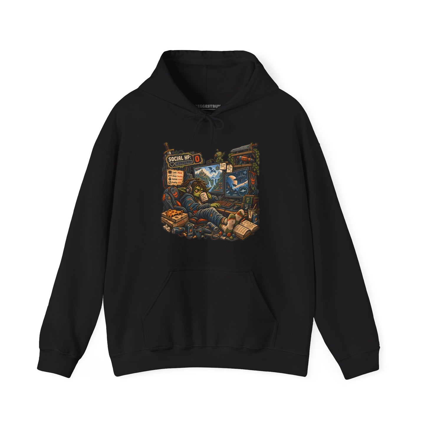 Social Zero - Pullover Hoodie