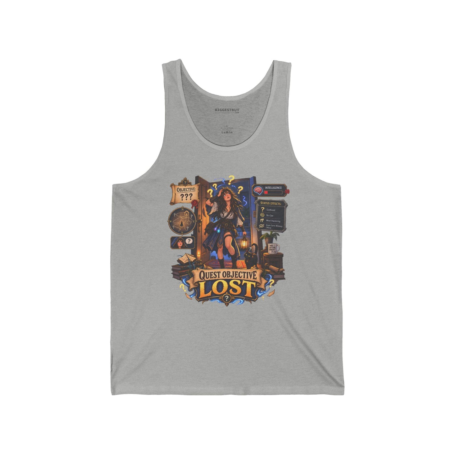 Quest Lost - Jersey Tank Top