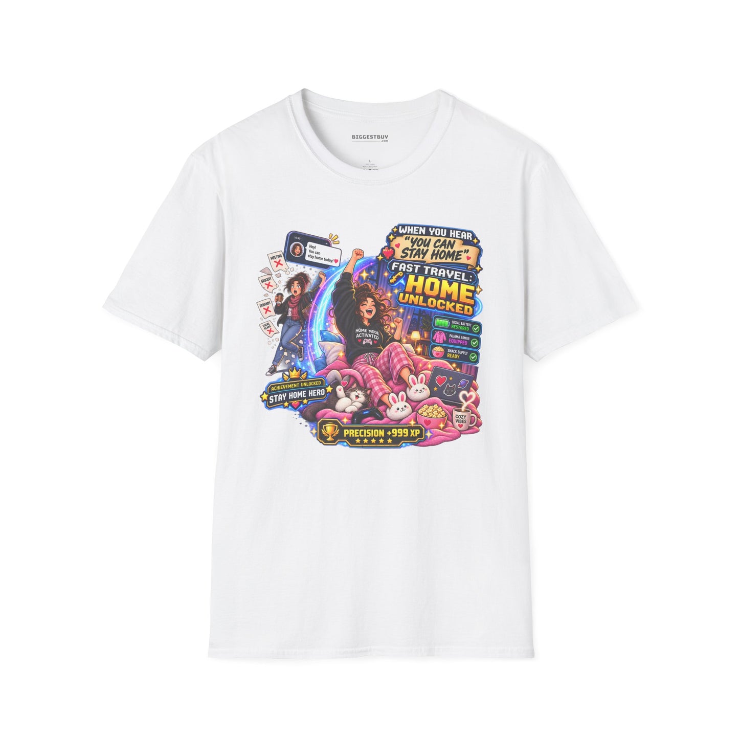 Quarantine Vibe - Softstyle T-Shirt