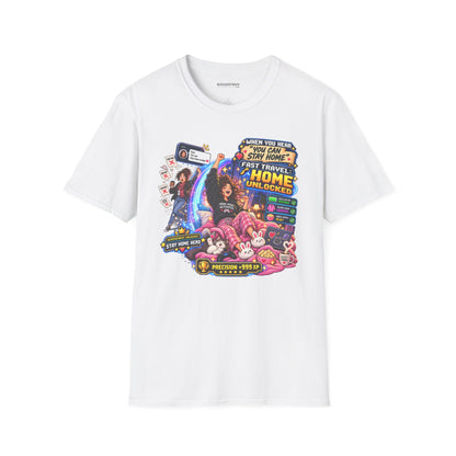 Quarantine Vibe - Softstyle T-Shirt