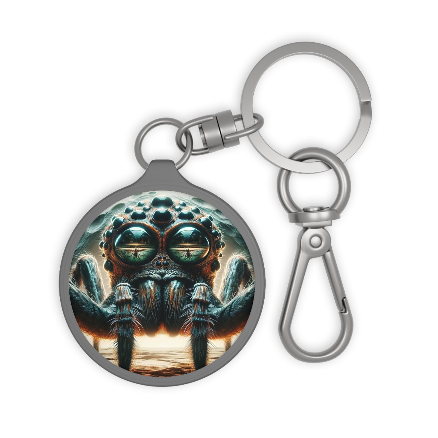 Round Keychain