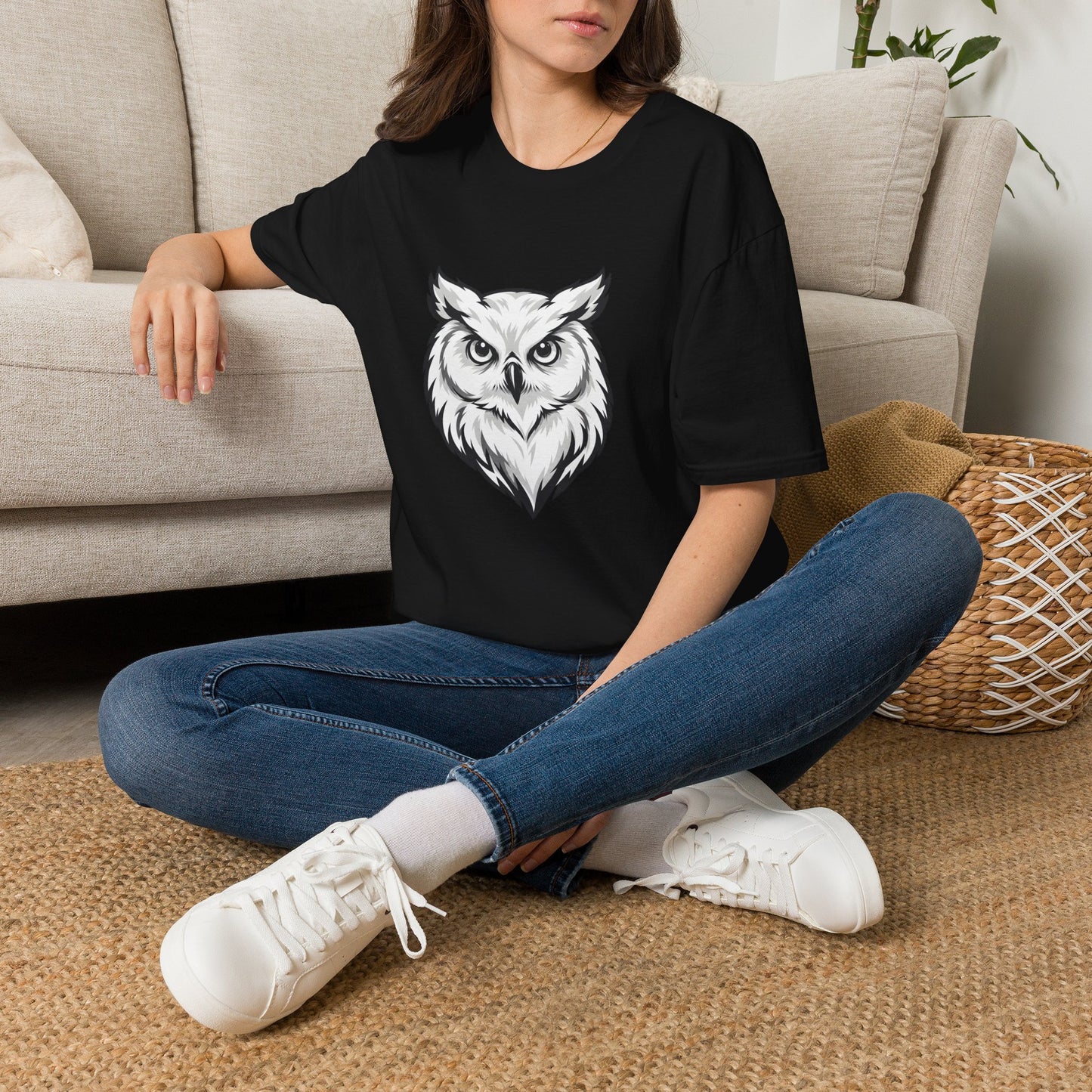 Owl Watch - Softstyle T-Shirt