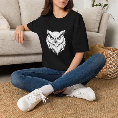 Owl Watch - Softstyle T-Shirt