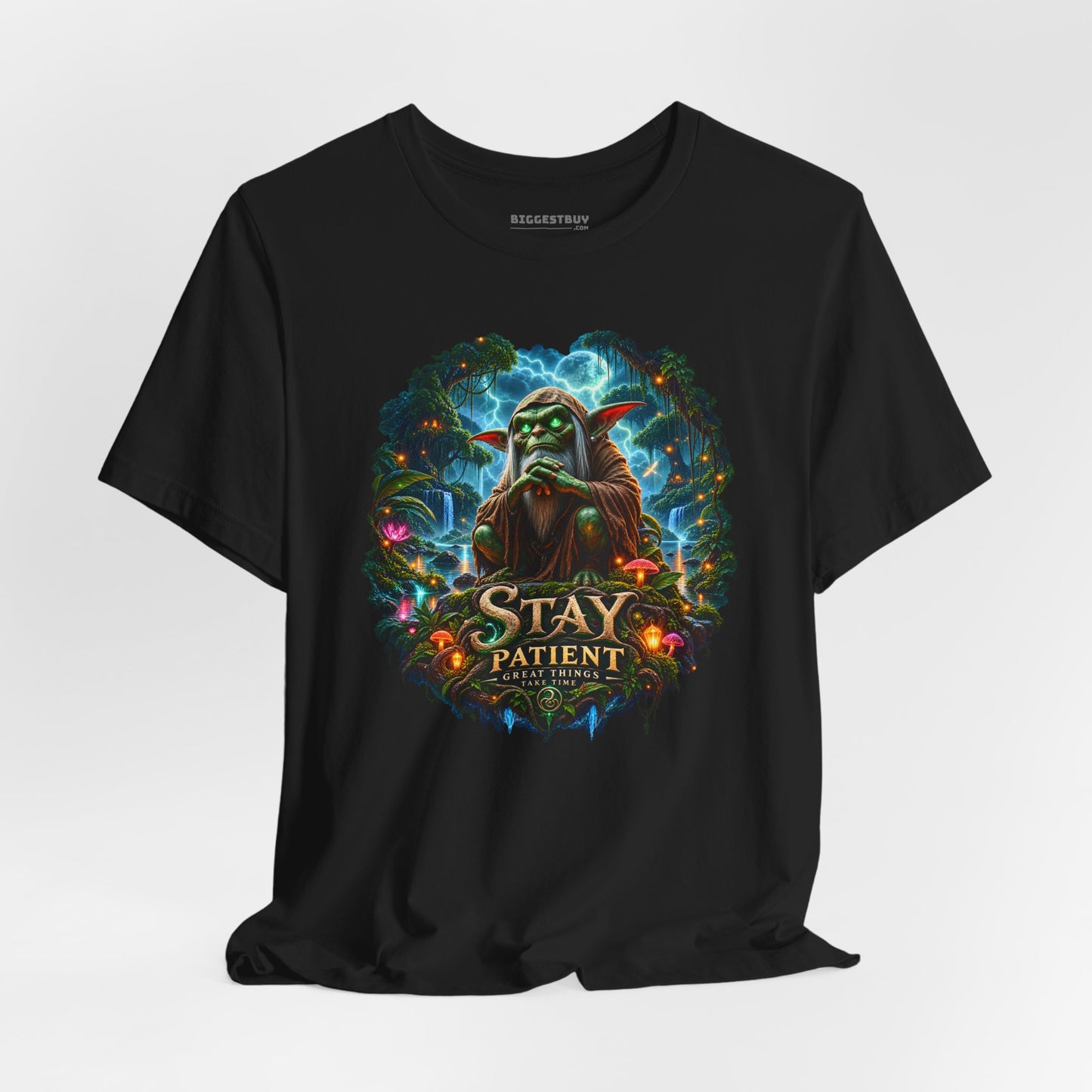 Patient Goblin - Classic Jersey Tee