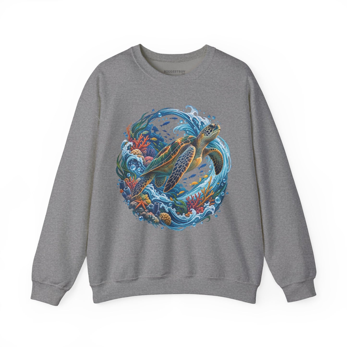 Sea Serenade - Crewneck Sweatshirt