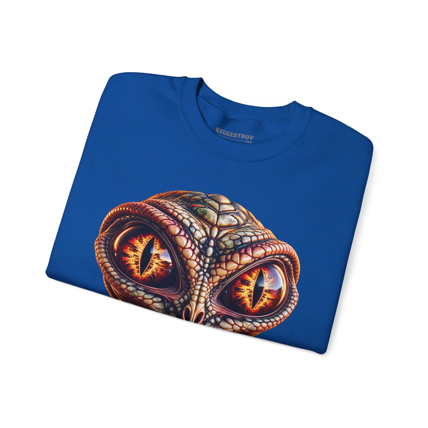 Alien Gaze - Crewneck Sweatshirt