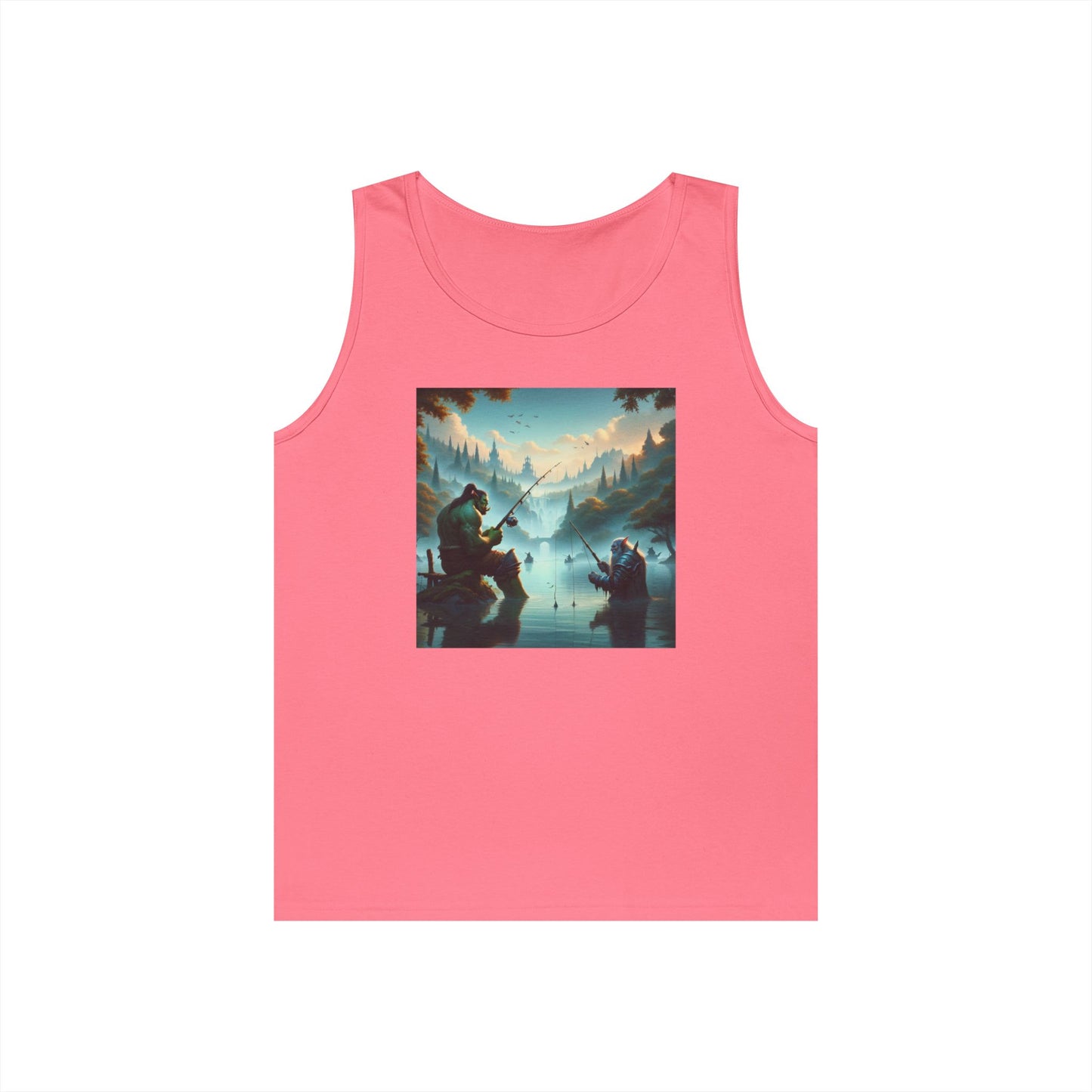 เสื้อกล้าม | ยูนิเซ็กส์ | ผ้าฝ้ายเนื้อหนา | แฟนตาซีสันติภาพ | ออร์คและคนแคระ