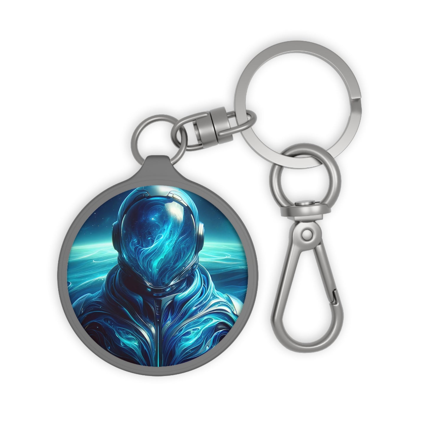 Round Keychain