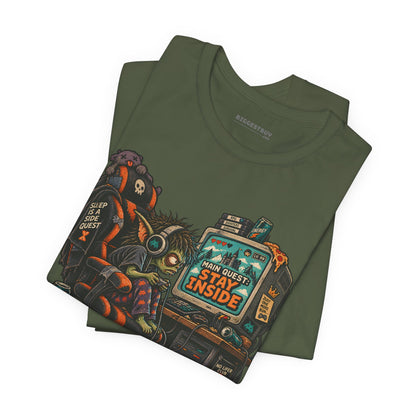 Indoor Quest - Classic Jersey Tee