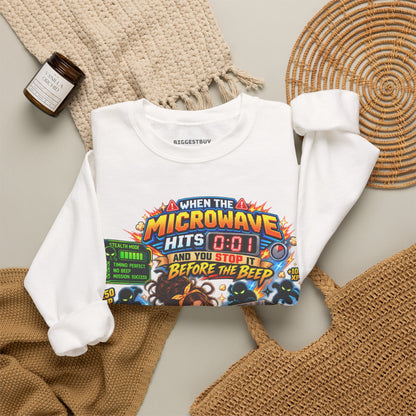 Beep Busters - Crewneck Sweatshirt