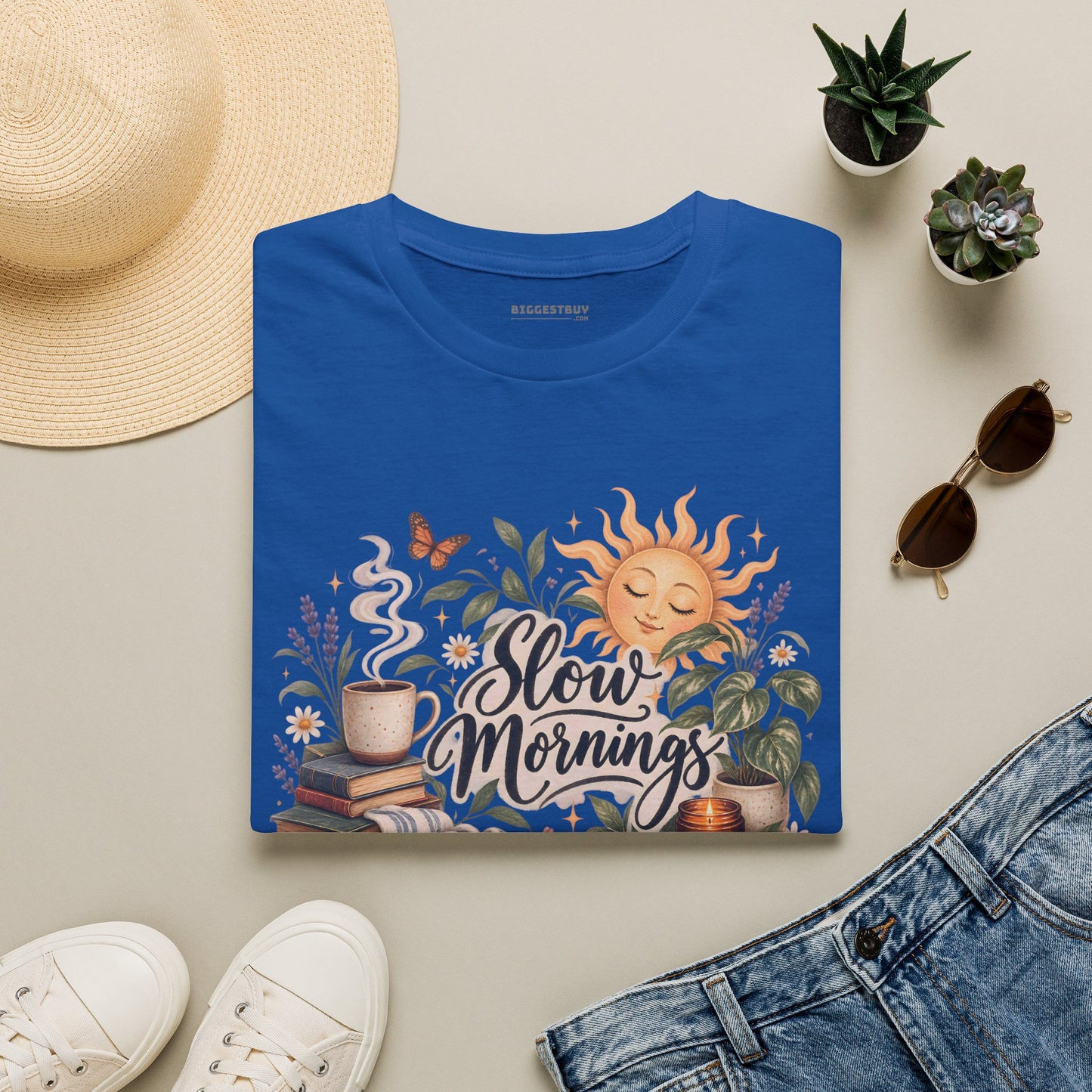 Sunrise Snuggles - Softstyle T-Shirt