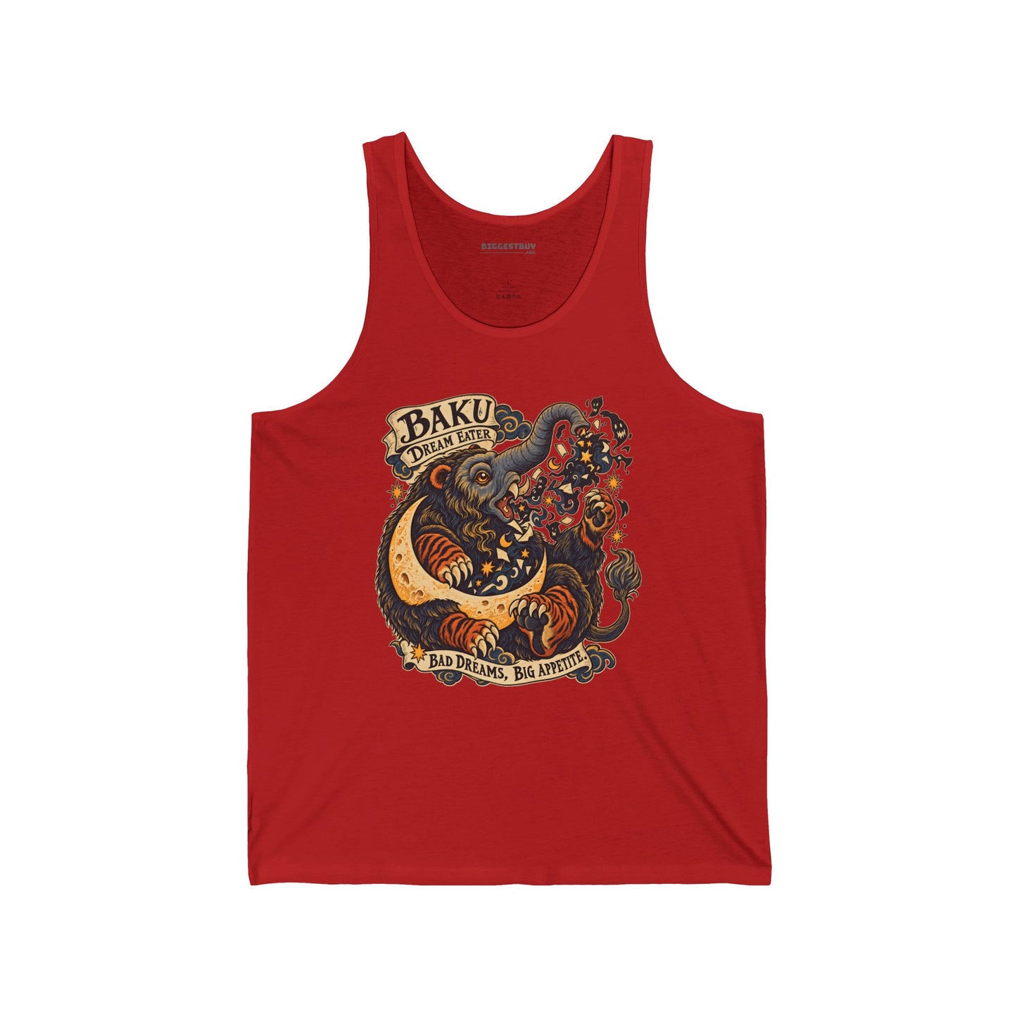 Dream Eater - Jersey Tank Top