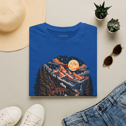 Midnight Rails - Softstyle T-Shirt