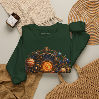 Orbital Opulence - Crewneck Sweatshirt