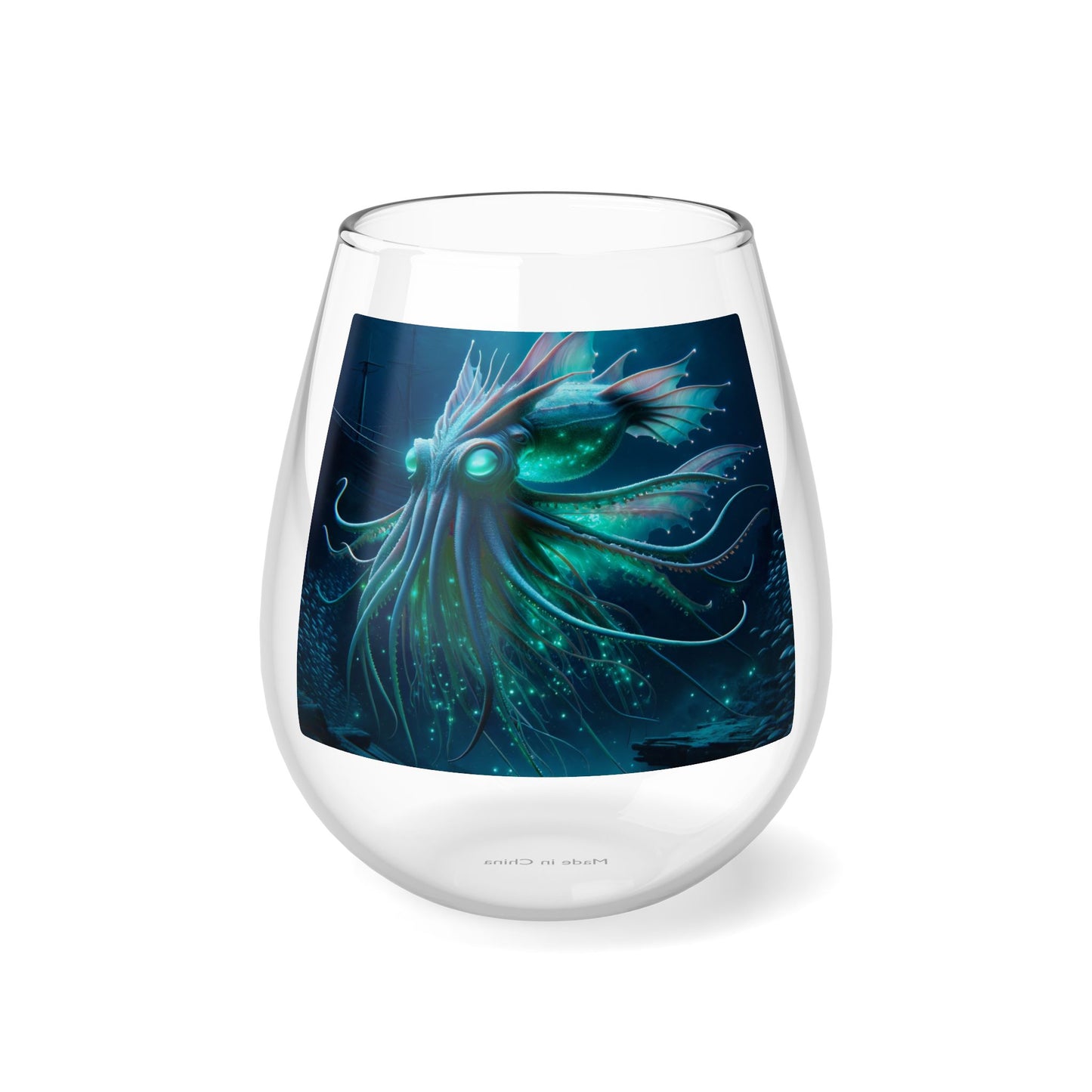 Wine Glass Stemless