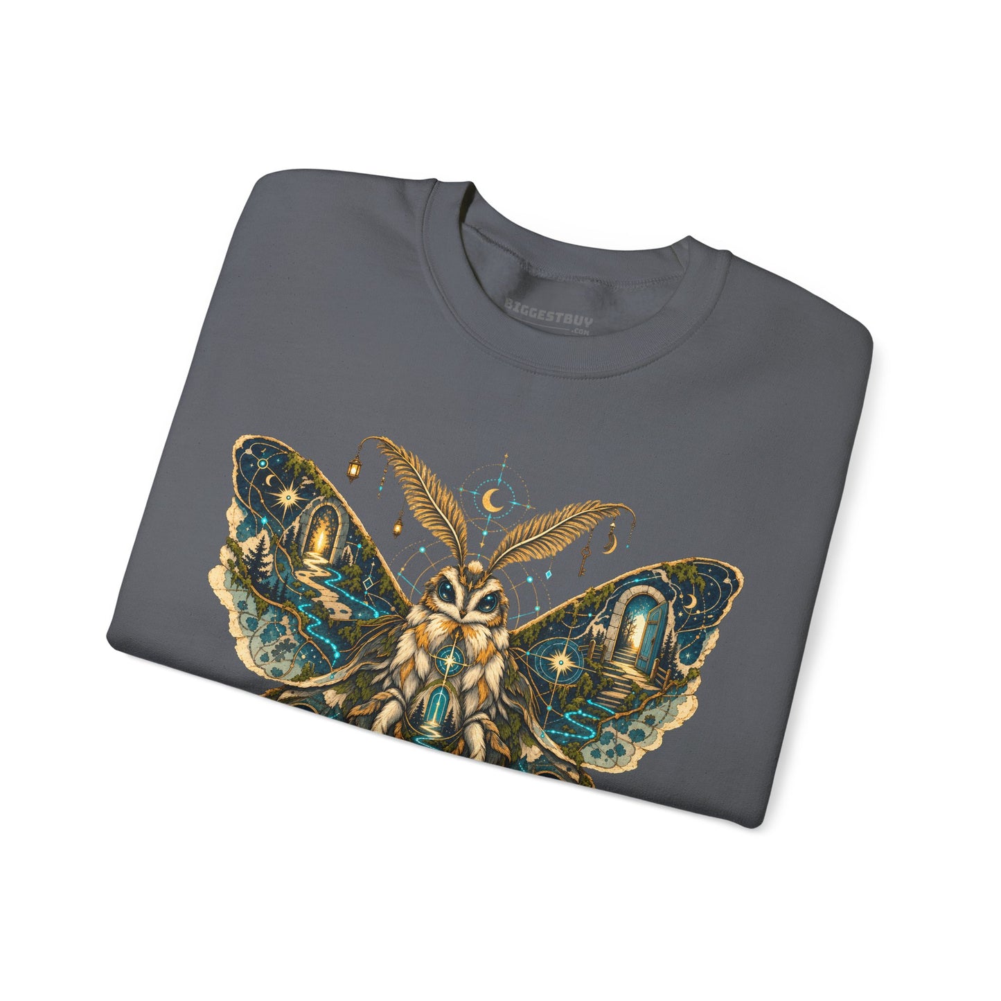 Moth Mystique - Crewneck Sweatshirt