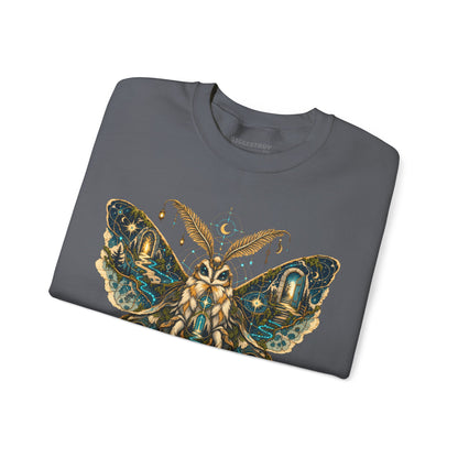 Moth Mystique - Crewneck Sweatshirt