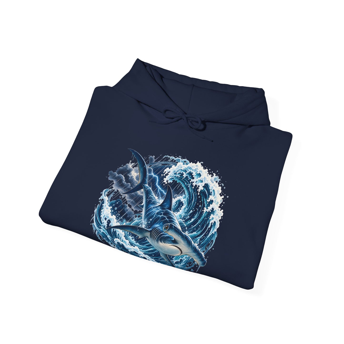Oceanic Roar - Pullover Hoodie