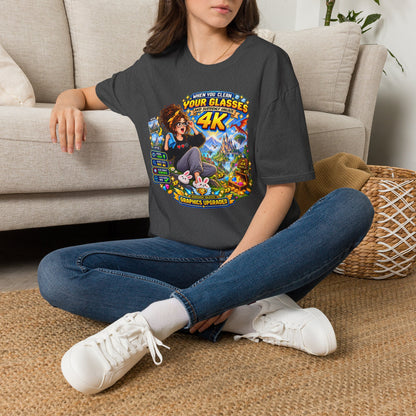 Glasses Galaxy - Softstyle T-Shirt