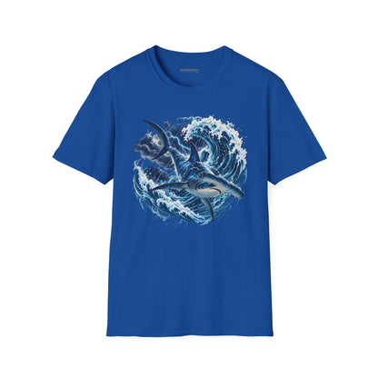 Oceanic Roar - Softstyle T-Shirt