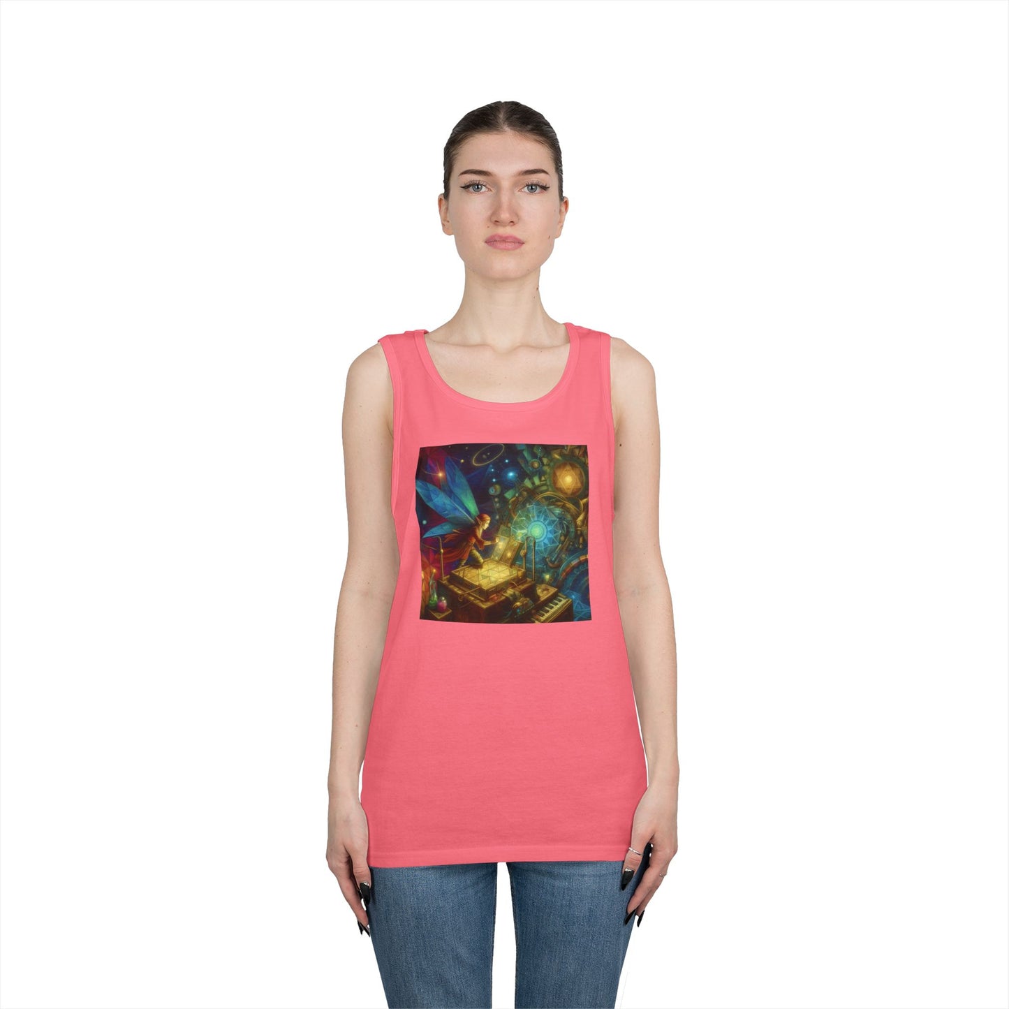 Regata | Unissex | Algodão Pesado | Magia Élfica | Realismo Místico | Sylph