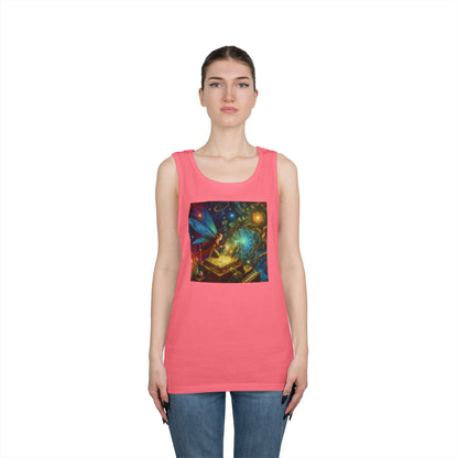 Regata | Unissex | Algodão Pesado | Magia Élfica | Realismo Místico | Sylph