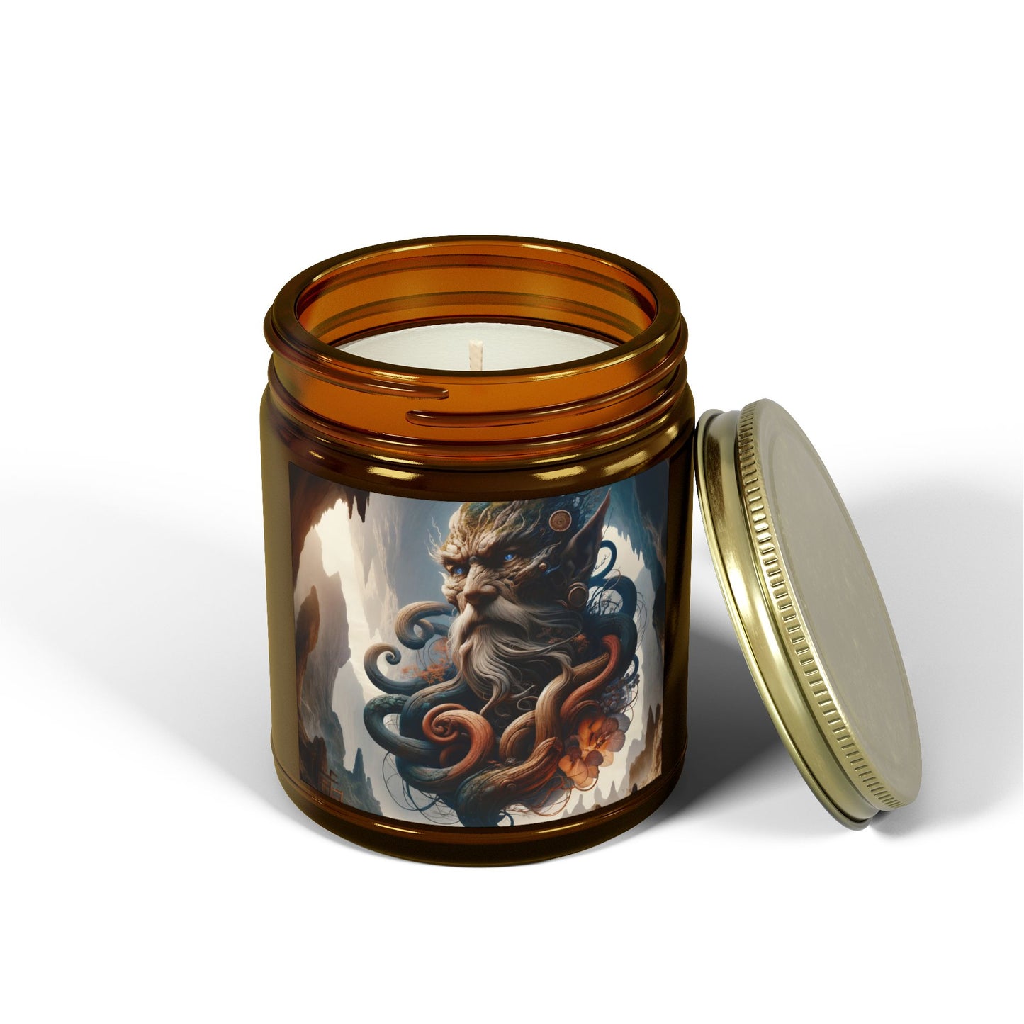 Vela Perfumada | Mitologia Marinha | Deus do Mar