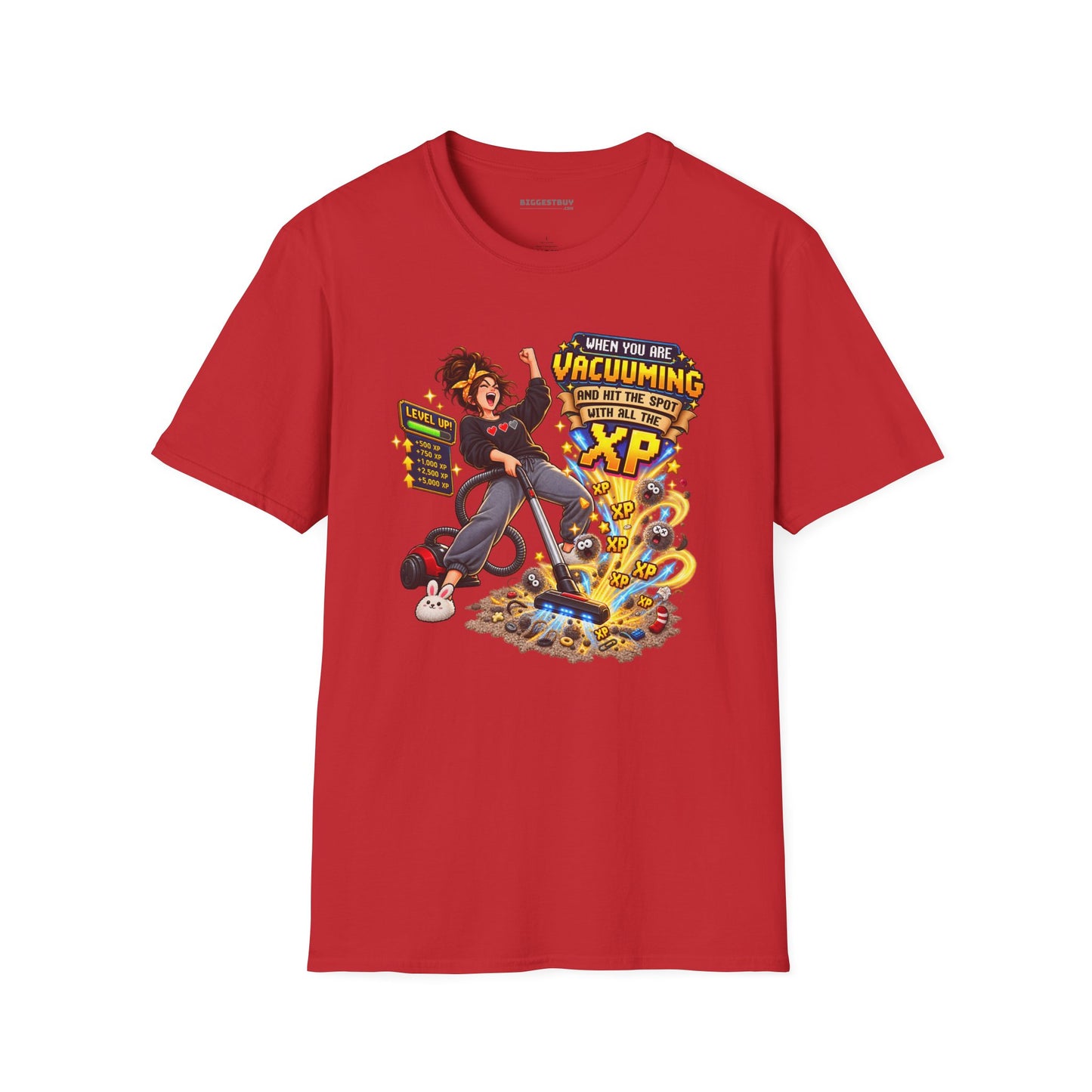 Vacuum Victory - Softstyle T-Shirt