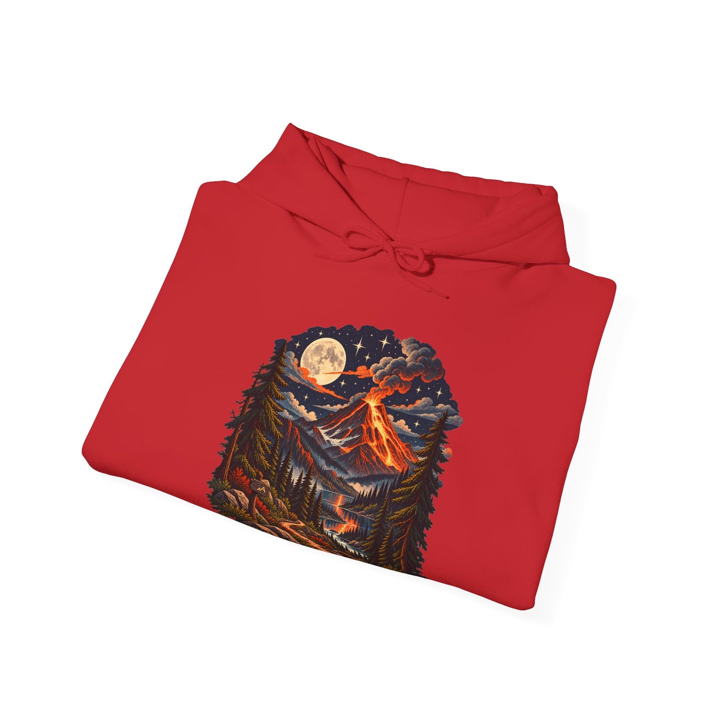 Volcanic Visions - Pullover Hoodie