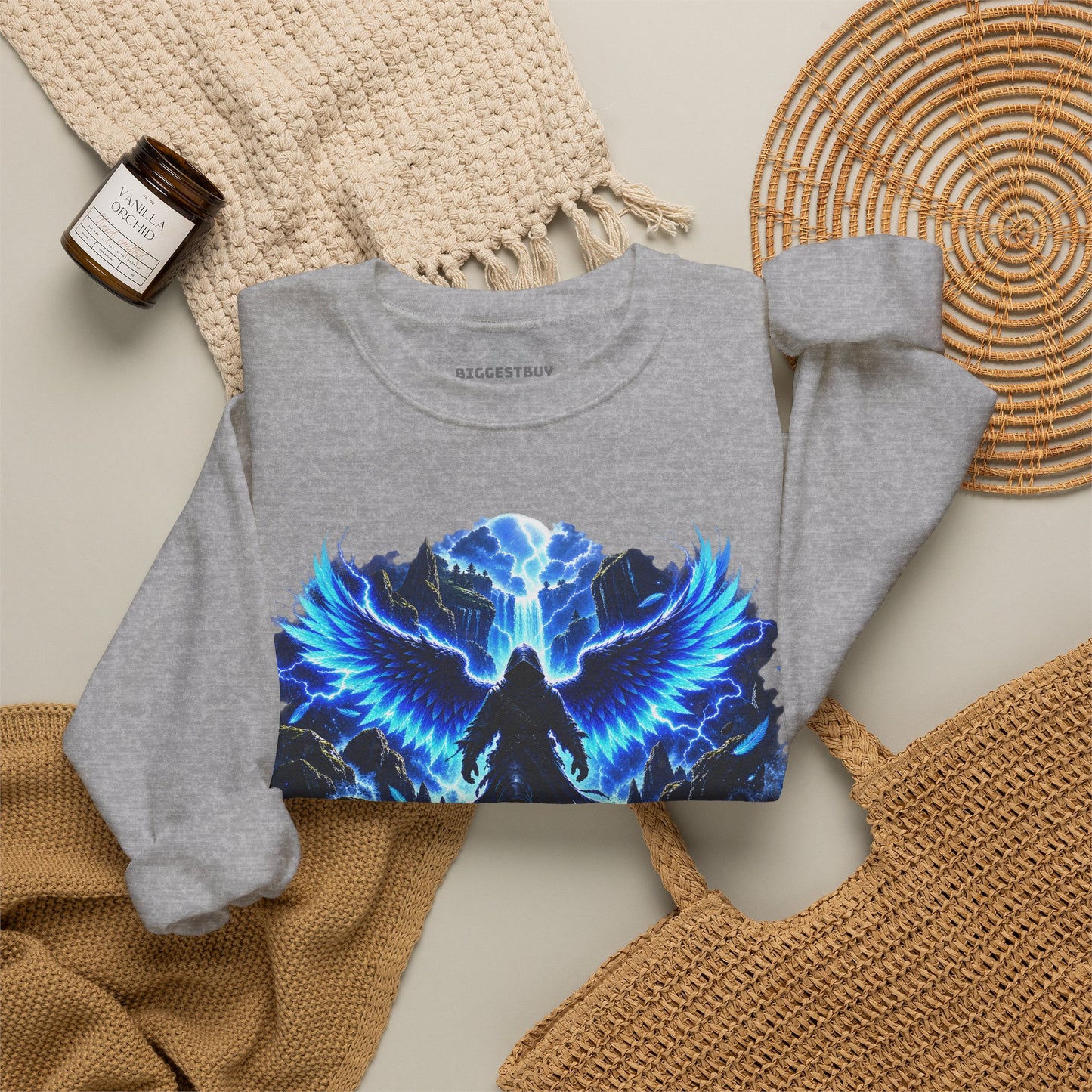 Limit Break - Crewneck Sweatshirt