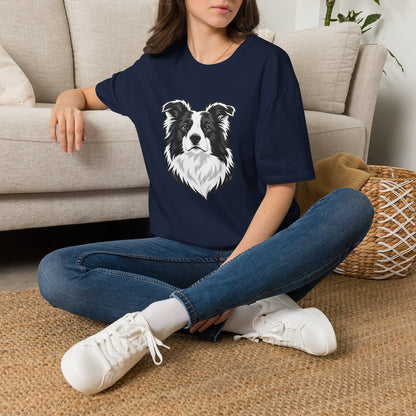 Collie Crest - Softstyle T-Shirt