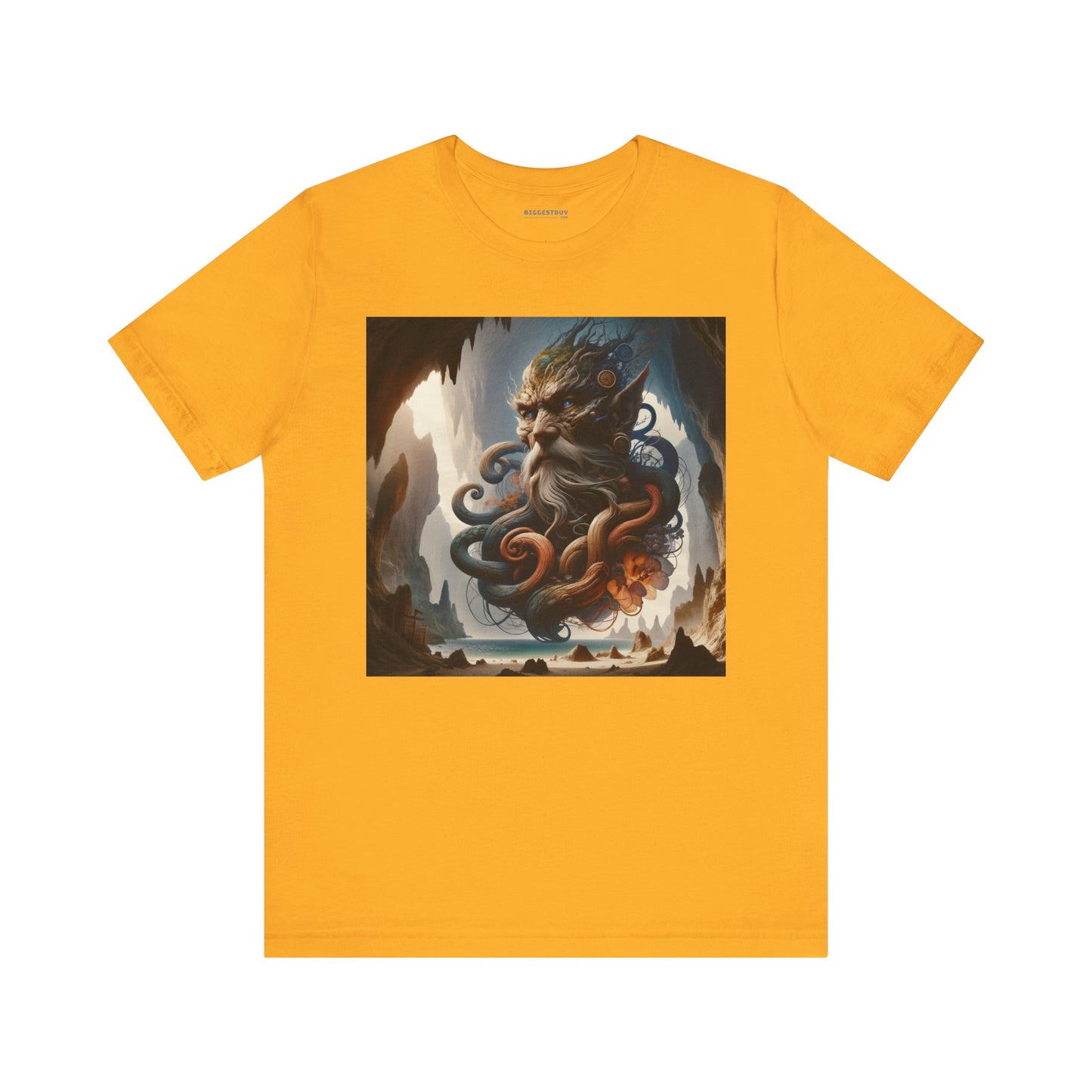 Camiseta | Unisex | Camiseta de punto | Manga corta | Mitología Oceánica | Deidad Marina
