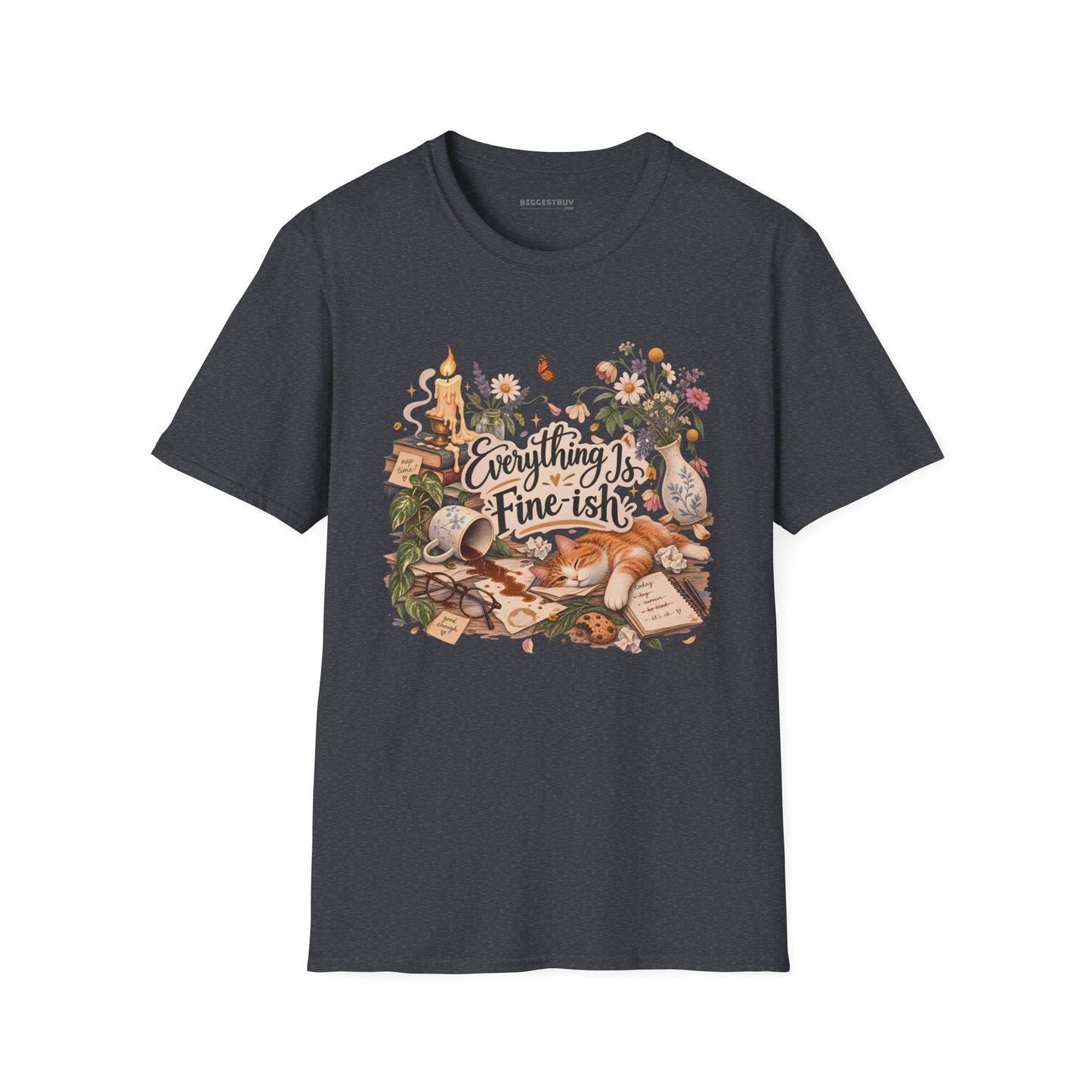 Cats Got - Softstyle T-Shirt