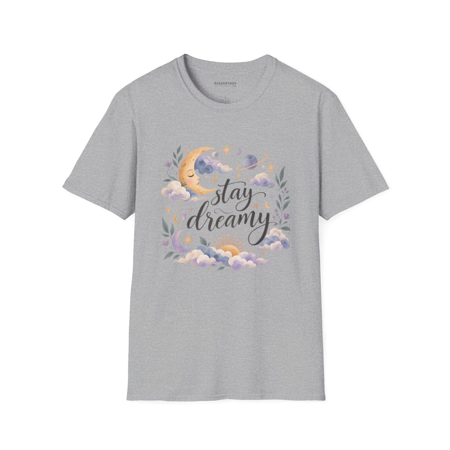 Moonlit Dreams - Softstyle T-Shirt