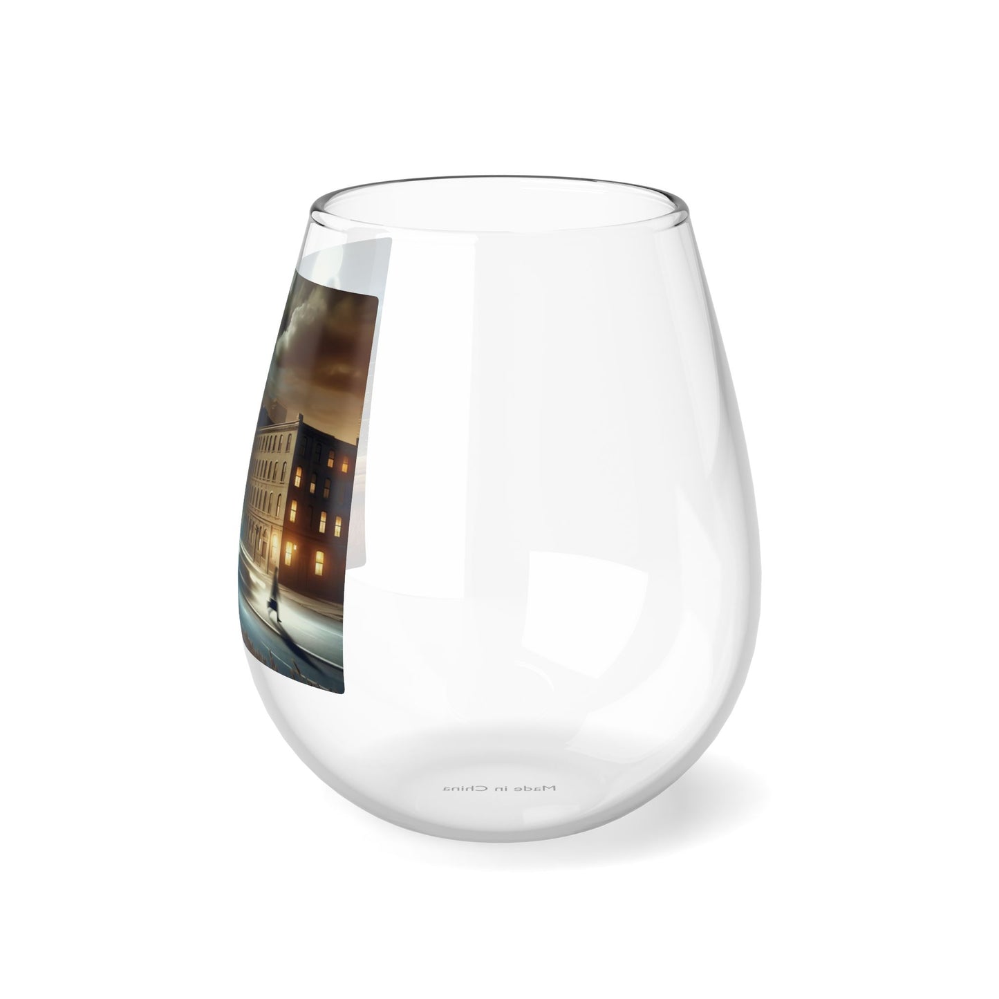 Wine Glass Stemless