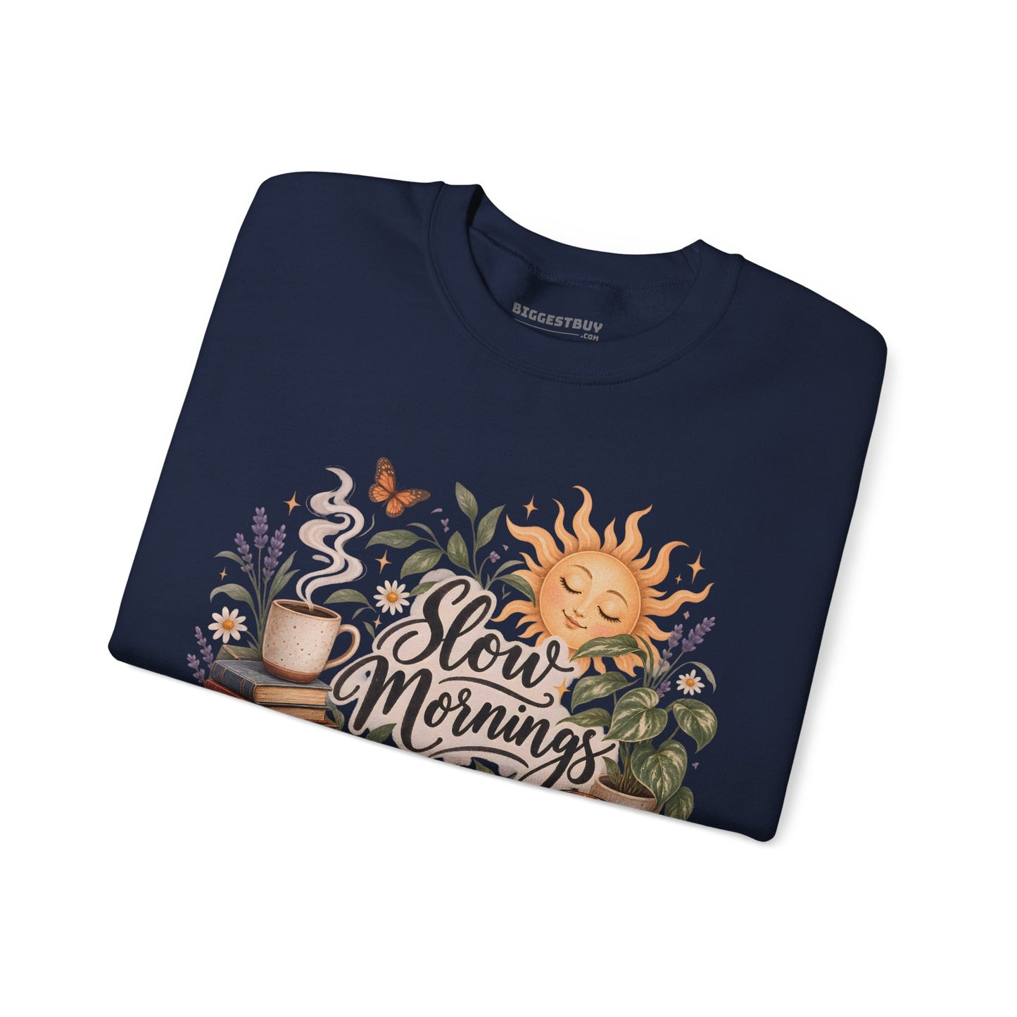 Sunrise Snuggles - Crewneck Sweatshirt