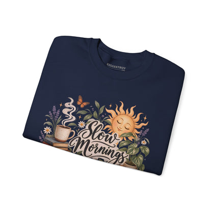 Sunrise Snuggles - Crewneck Sweatshirt