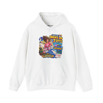 Alarm Nightmare - Pullover Hoodie