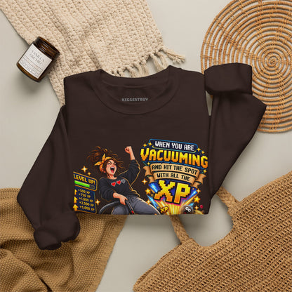 Vacuum Victory - Crewneck Sweatshirt