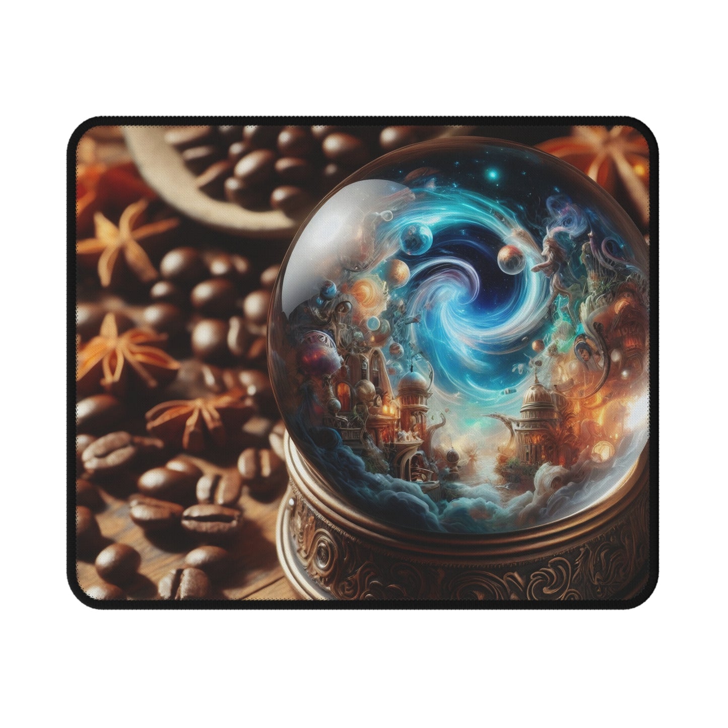 Musmatta | Kosmisk Fantasy | Snöglob | Cosmarium