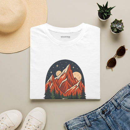 Mountain Maze - Softstyle T-Shirt