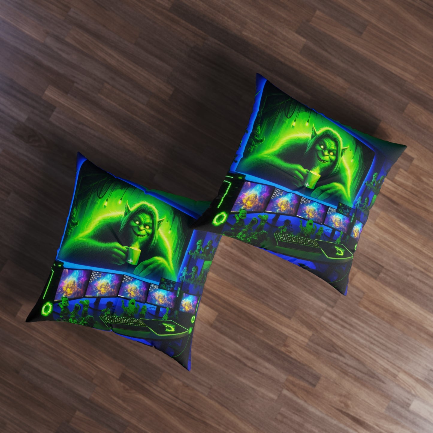 Floor Cushion - Trickster Troll