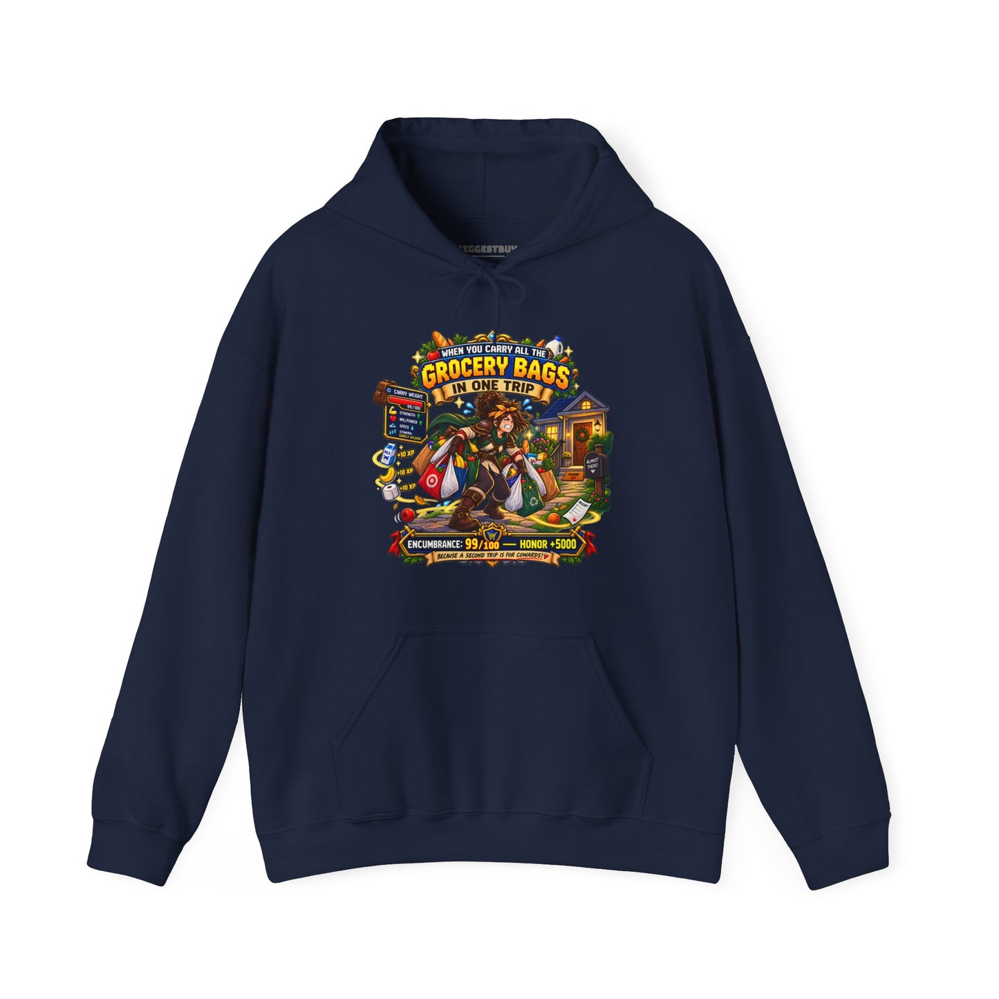Buddy Bags - Pullover Hoodie